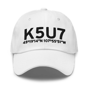 Fort Smith Landing Strip (K5U7) ICAO Hat