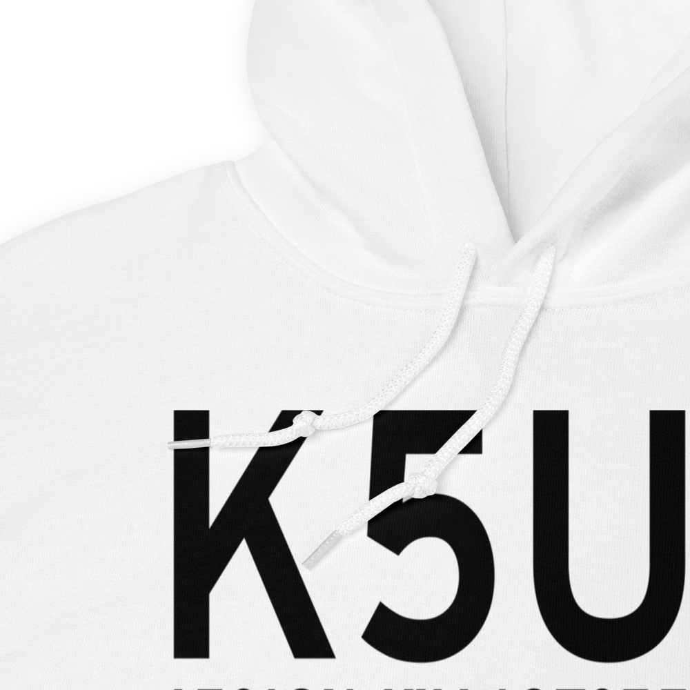 Fort Smith Landing Strip (K5U7) ICAO Hoodie Sweatshirt 
