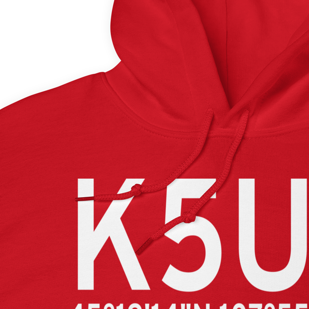 Fort Smith Landing Strip (K5U7) ICAO Hoodie Sweatshirt 