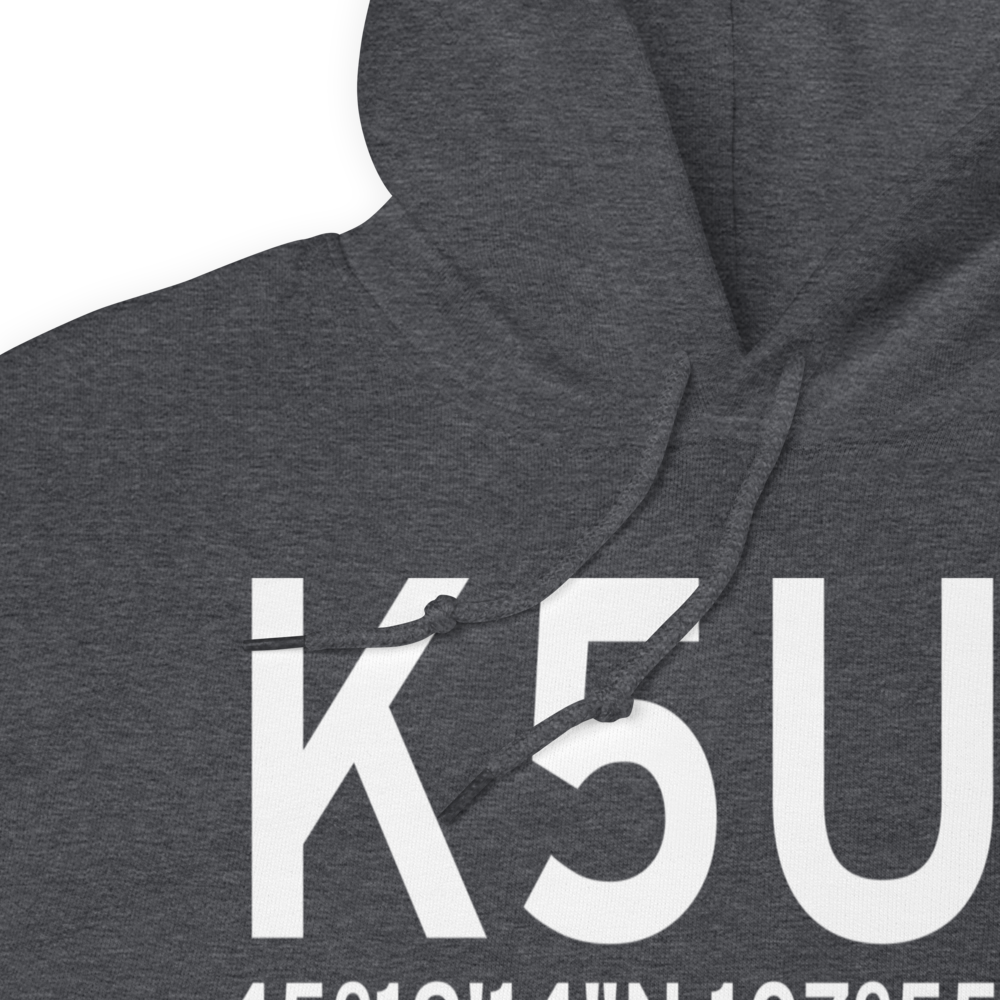Fort Smith Landing Strip (K5U7) ICAO Hoodie Sweatshirt 