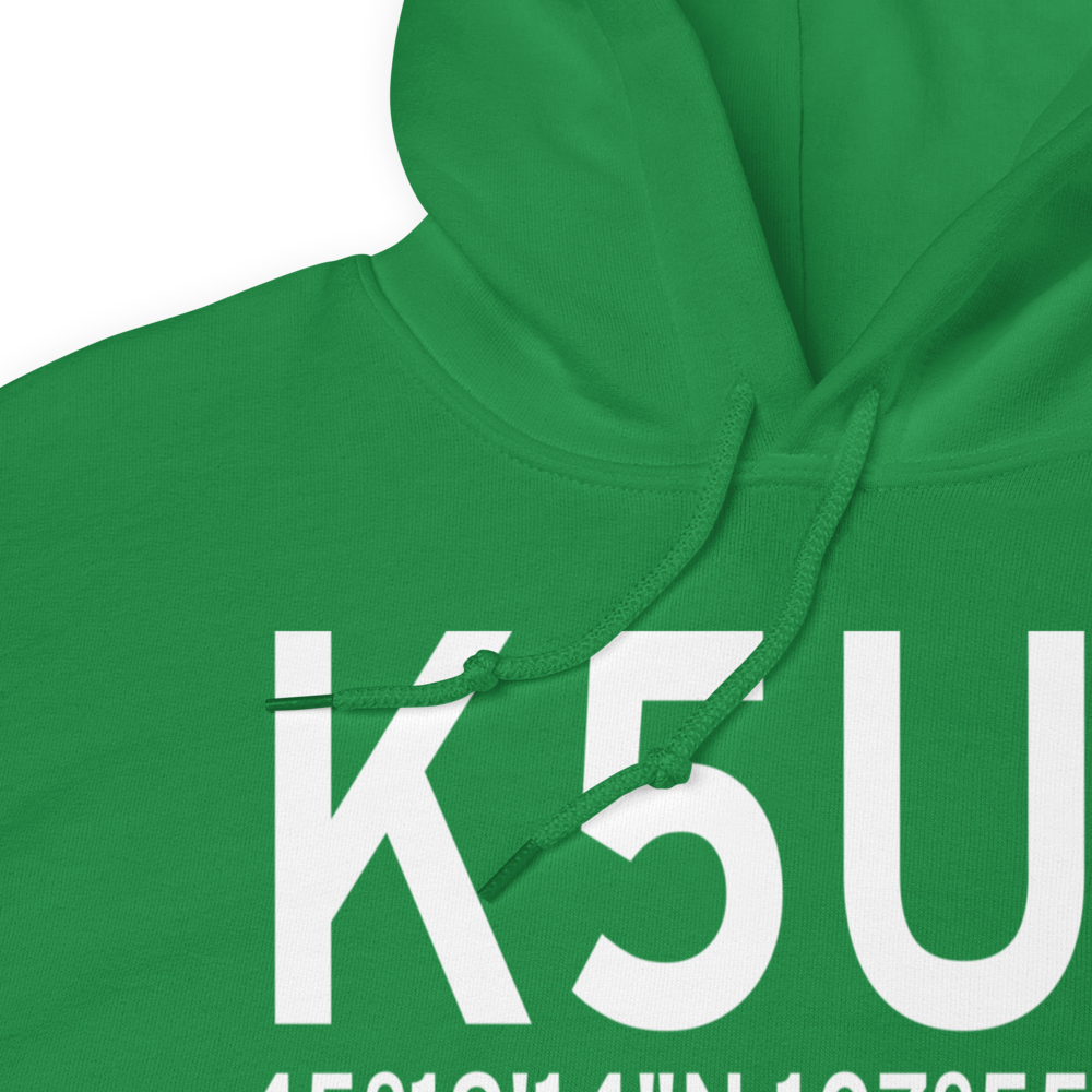Fort Smith Landing Strip (K5U7) ICAO Hoodie Sweatshirt 