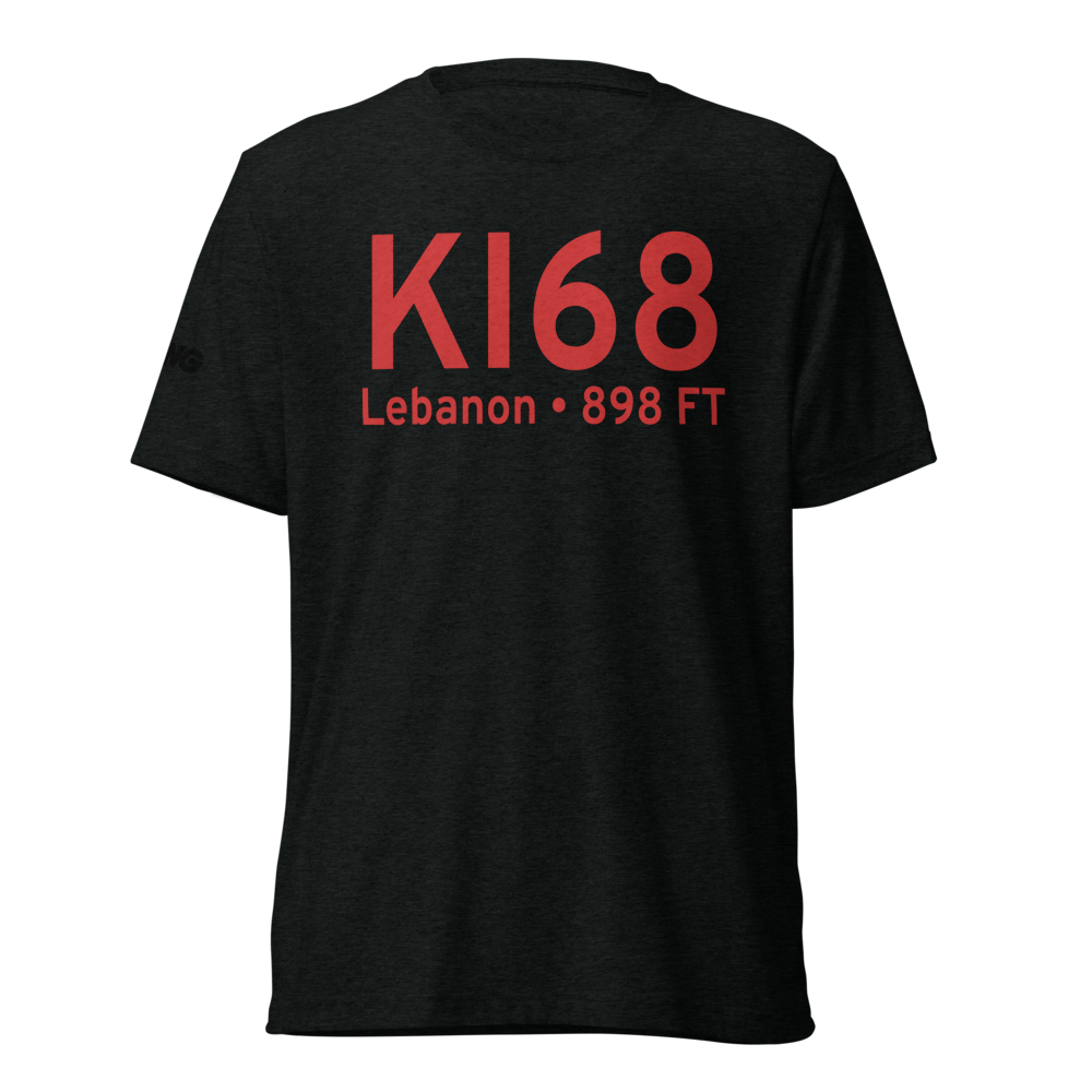 Warren County Airport/John Lane Field (KI68) ICAO Tri-blend T-Shirt 