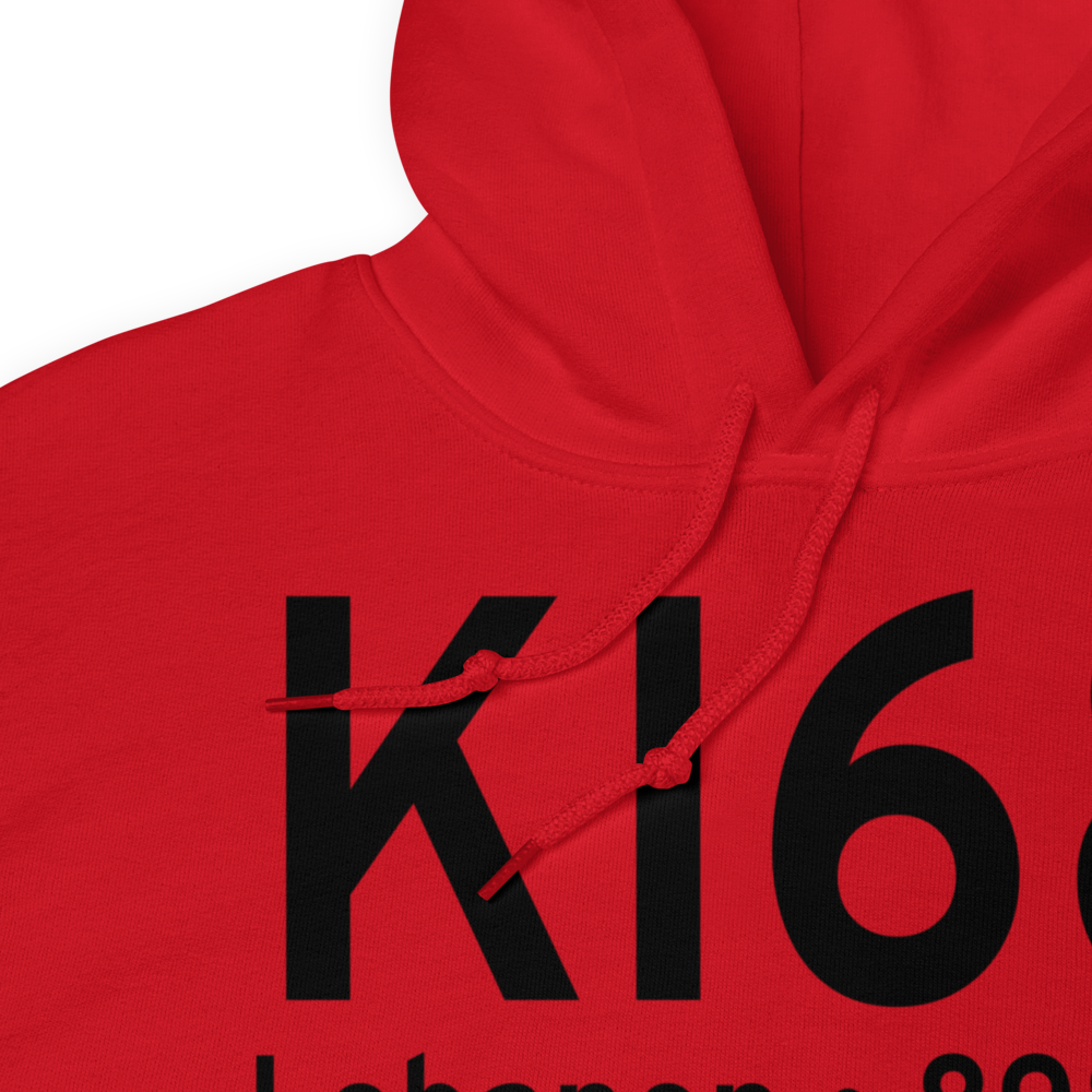 Warren County Airport/John Lane Field (KI68) ICAO Hoodie Sweatshirt 