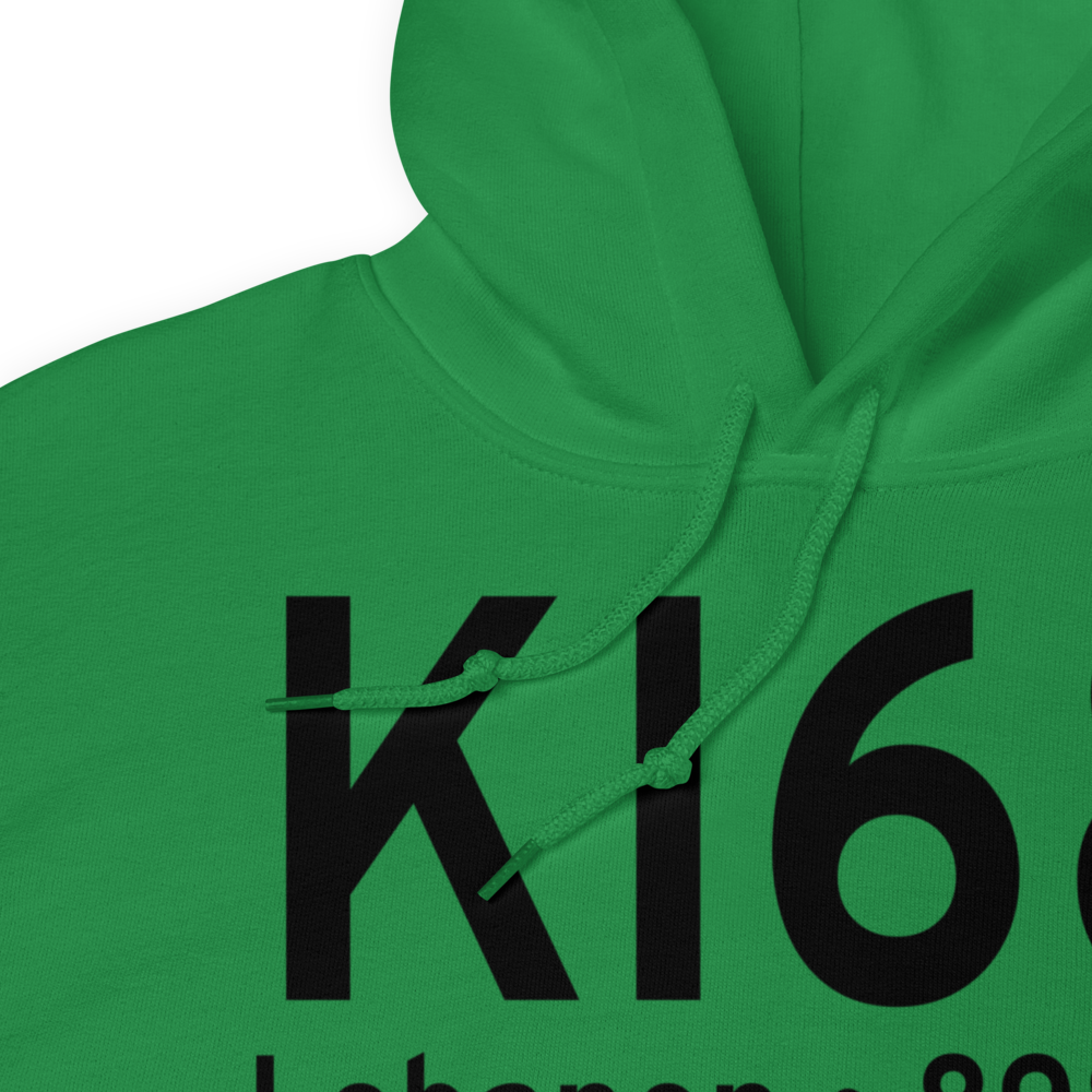 Warren County Airport/John Lane Field (KI68) ICAO Hoodie Sweatshirt 