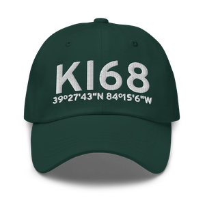 Warren County Airport/John Lane Field (KI68) ICAO Hat
