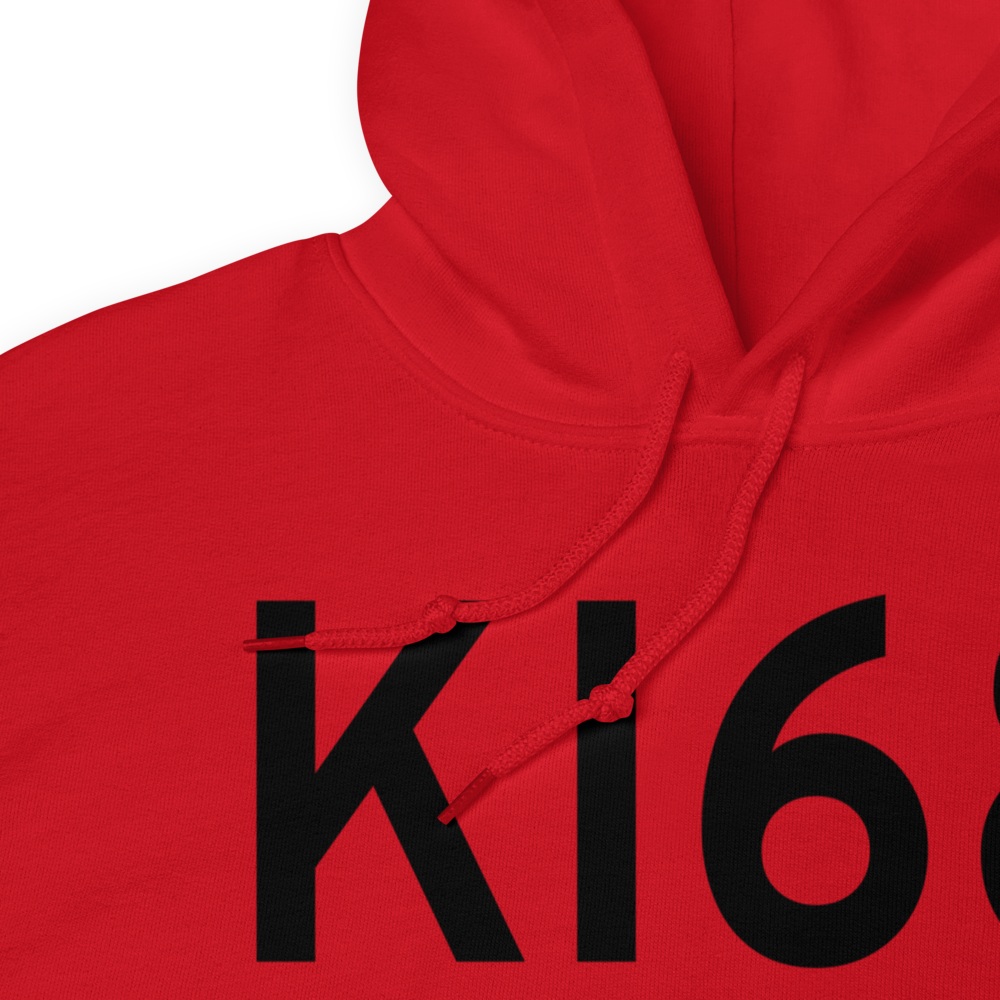 Warren County Airport/John Lane Field (KI68) ICAO Hoodie Sweatshirt 