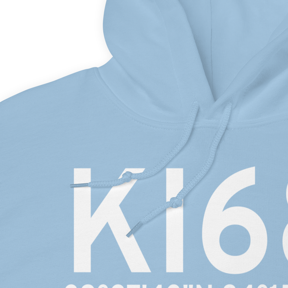 Warren County Airport/John Lane Field (KI68) ICAO Hoodie Sweatshirt 