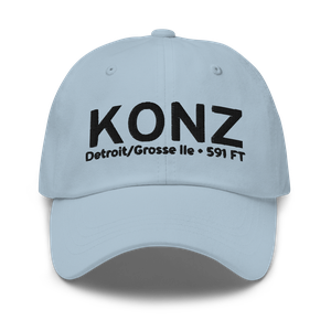 Grosse Ile Municipal Airport (KONZ) ICAO Hat