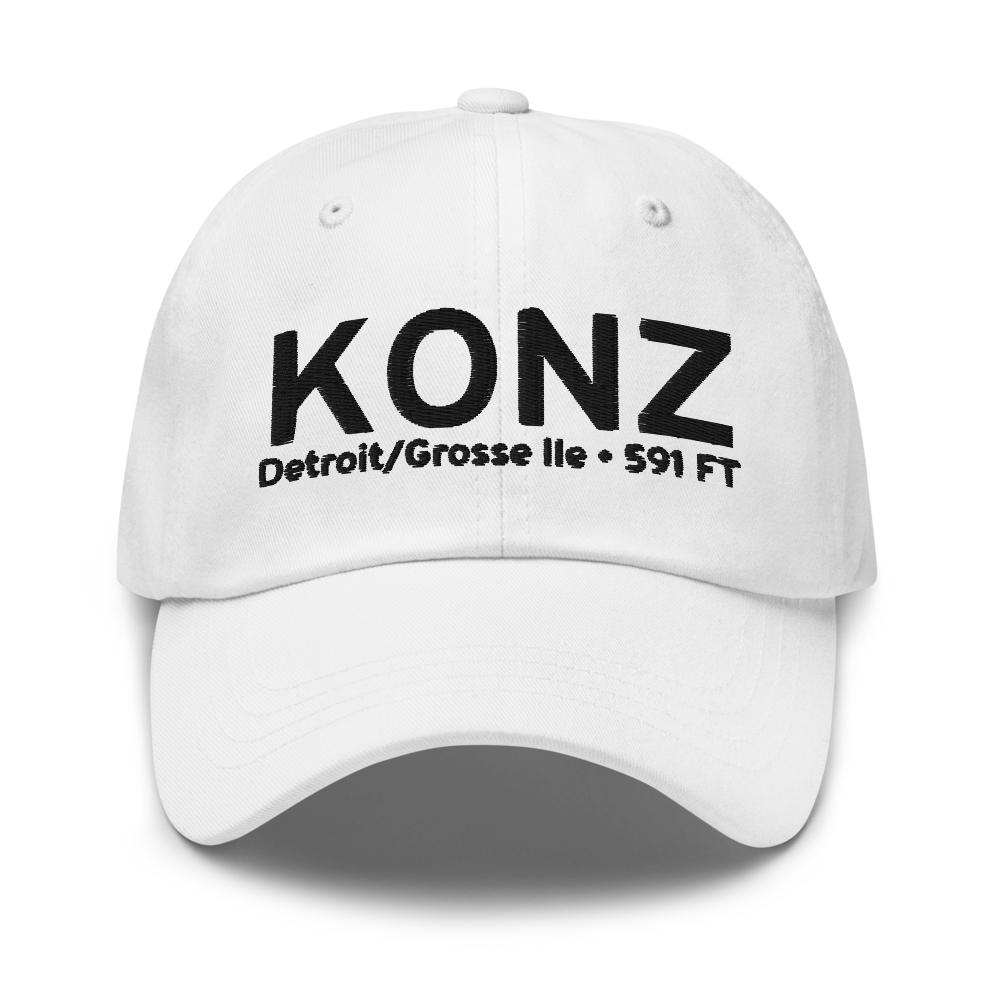 Grosse Ile Municipal Airport (KONZ) ICAO Hat 