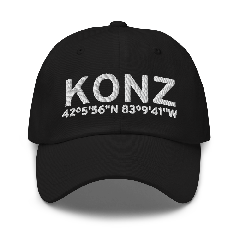 Grosse Ile Municipal Airport (KONZ) ICAO Hat 