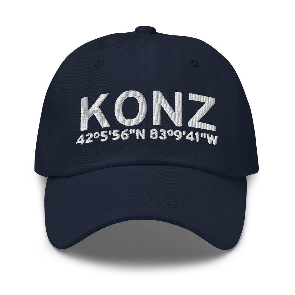Grosse Ile Municipal Airport (KONZ) ICAO Hat 