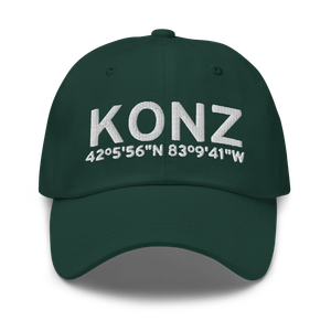 Grosse Ile Municipal Airport (KONZ) ICAO Hat