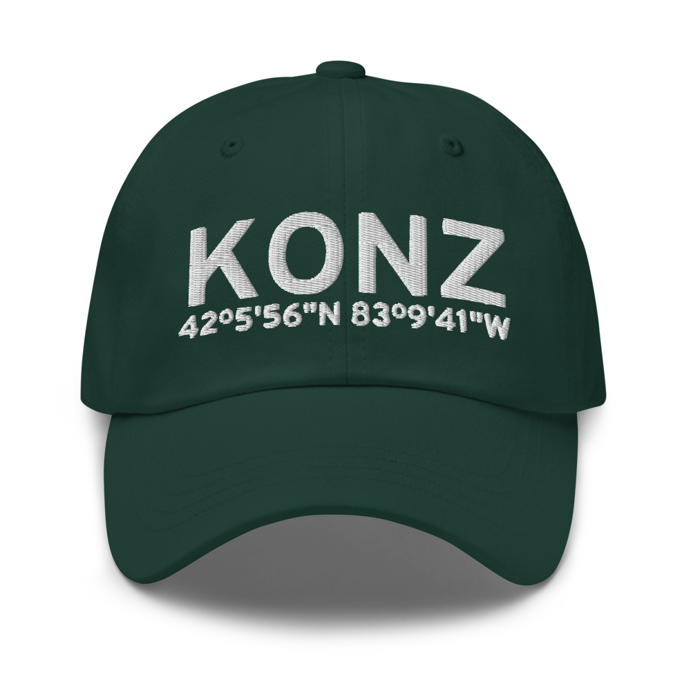 Grosse Ile Municipal Airport (KONZ) ICAO Hat 