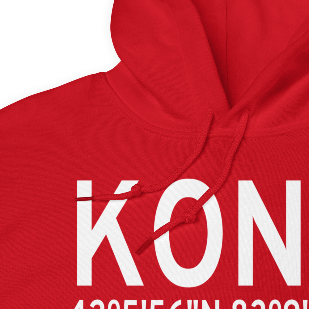 Grosse Ile Municipal Airport (KONZ) ICAO Hoodie Sweatshirt 