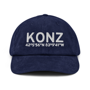 Grosse Ile Municipal Airport (KONZ) ICAO Hat