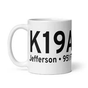 Jackson County Airport (K19A) ICAO Mug