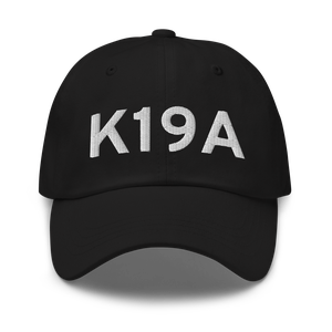 Jackson County Airport (K19A) ICAO Hat