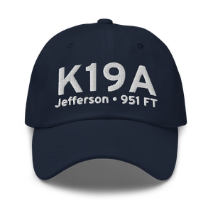 Jackson County Airport (K19A) ICAO Hat