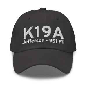 Jackson County Airport (K19A) ICAO Hat