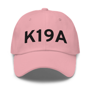 Jackson County Airport (K19A) ICAO Hat
