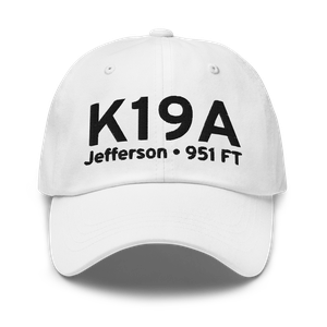 Jackson County Airport (K19A) ICAO Hat