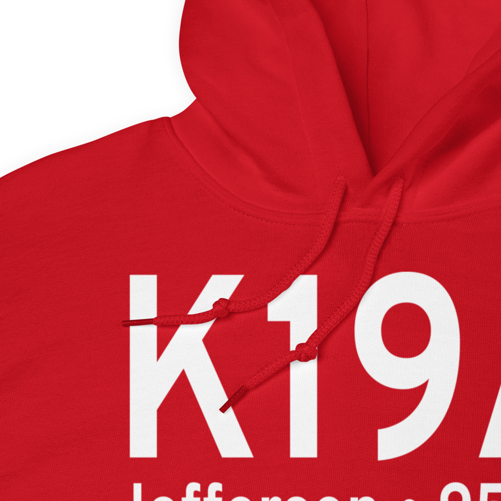 Jackson County Airport (K19A) ICAO Hoodie Sweatshirt 