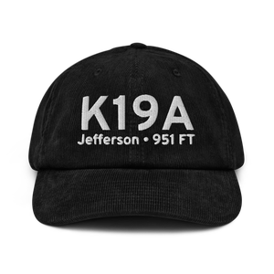 Jackson County Airport (K19A) ICAO Hat