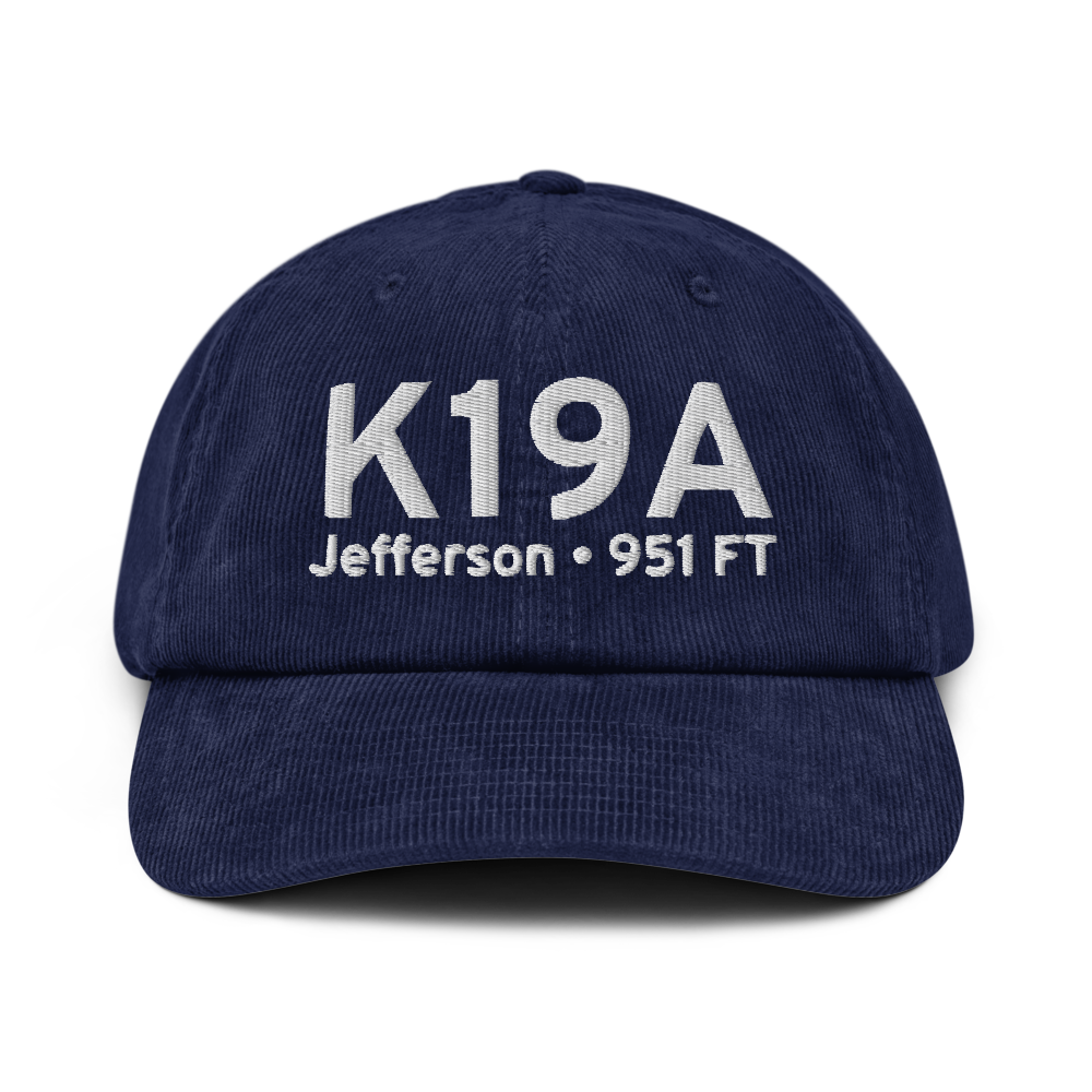 Jackson County Airport (K19A) ICAO Hat 