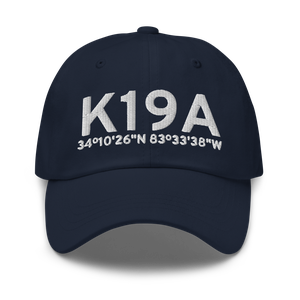 Jackson County Airport (K19A) ICAO Hat