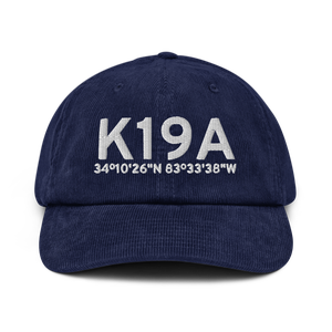 Jackson County Airport (K19A) ICAO Hat