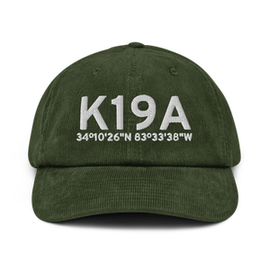 Jackson County Airport (K19A) ICAO Hat