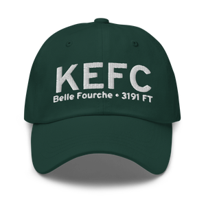 Belle Fourche Municipal Airport (KEFC) ICAO Hat