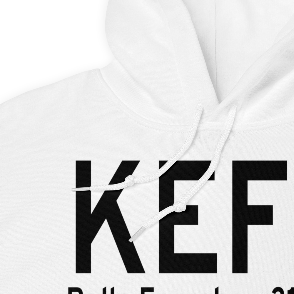 Belle Fourche Municipal Airport (KEFC) ICAO Hoodie Sweatshirt 