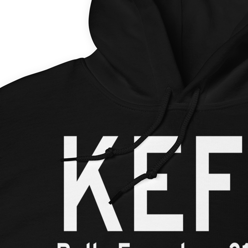 Belle Fourche Municipal Airport (KEFC) ICAO Hoodie Sweatshirt 