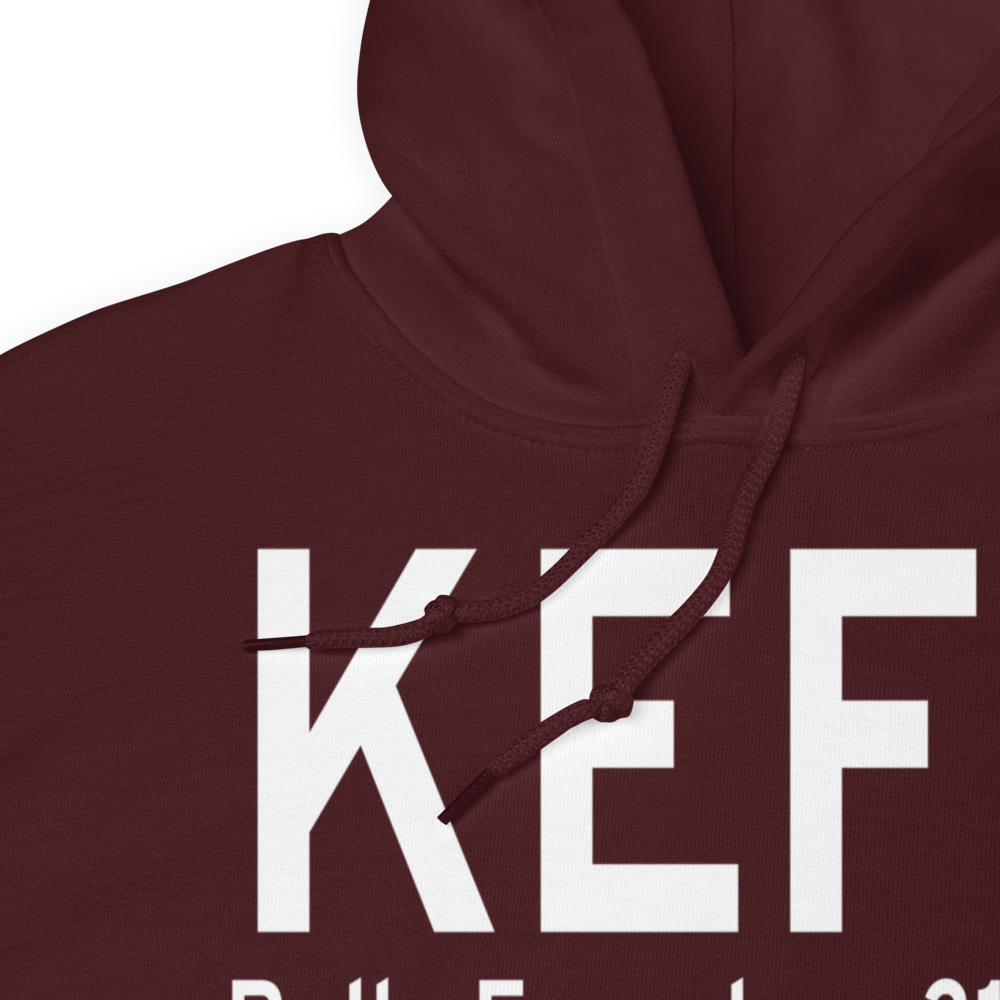 Belle Fourche Municipal Airport (KEFC) ICAO Hoodie Sweatshirt 