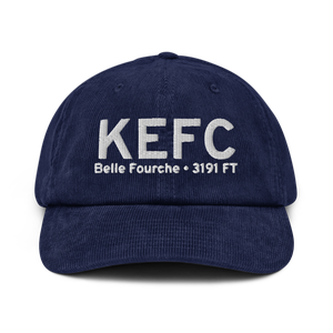 Belle Fourche Municipal Airport (KEFC) ICAO Hat