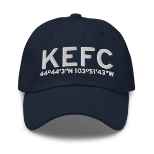 Belle Fourche Municipal Airport (KEFC) ICAO Hat