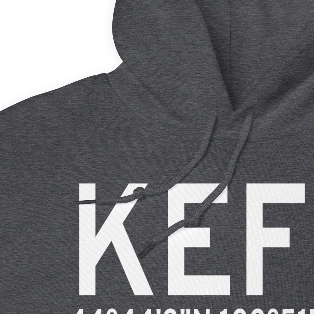 Belle Fourche Municipal Airport (KEFC) ICAO Hoodie Sweatshirt 