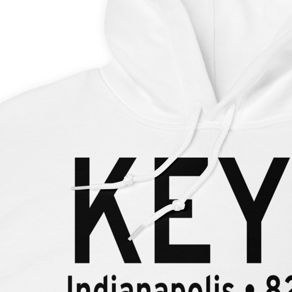Eagle Creek Airpark (KEYE) ICAO Hoodie Sweatshirt 
