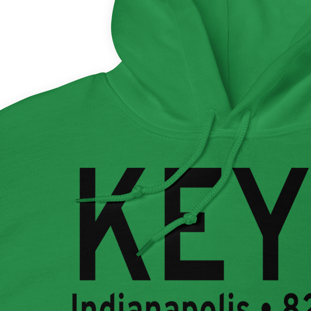 Eagle Creek Airpark (KEYE) ICAO Hoodie Sweatshirt 