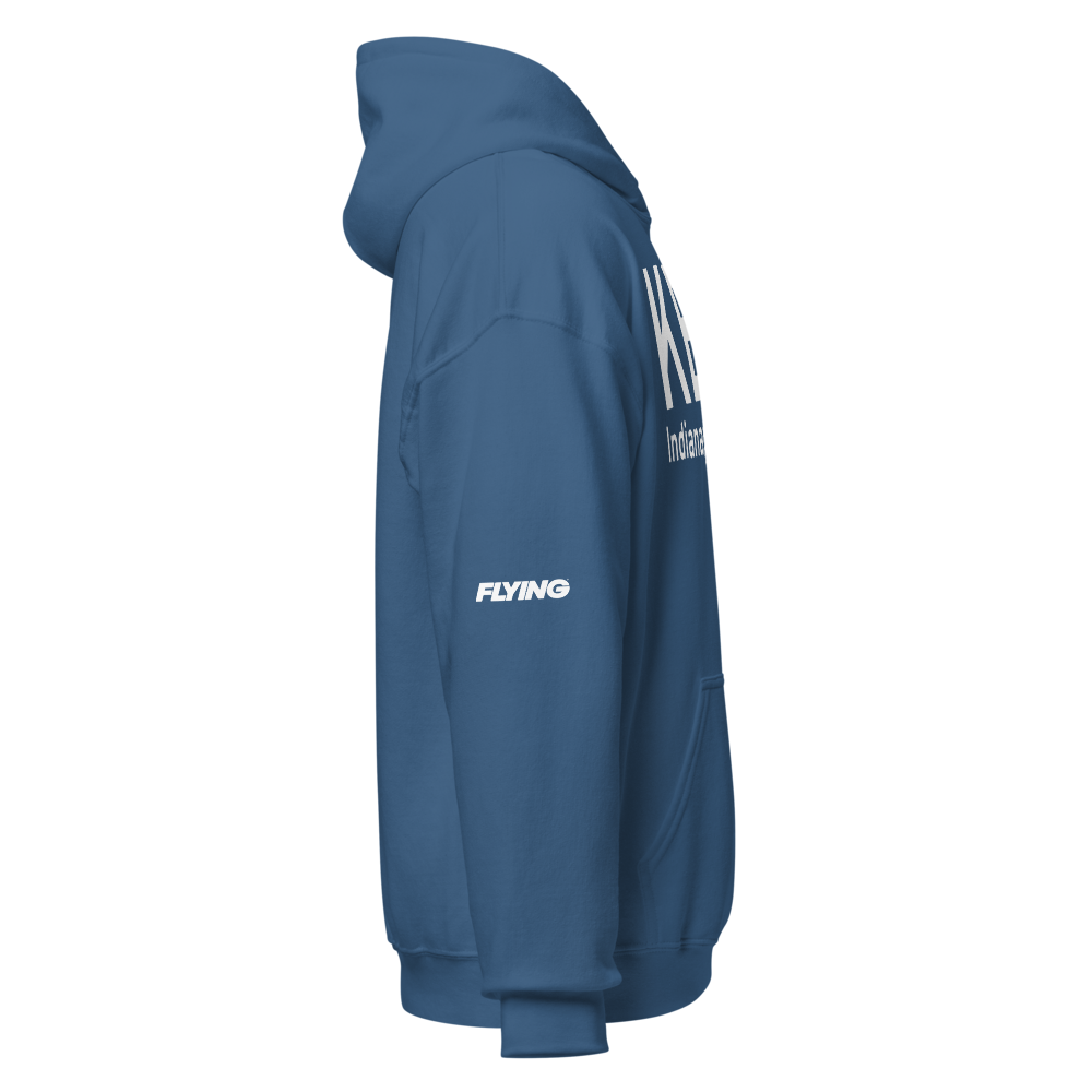 Eagle Creek Airpark (KEYE) ICAO Hoodie Sweatshirt 