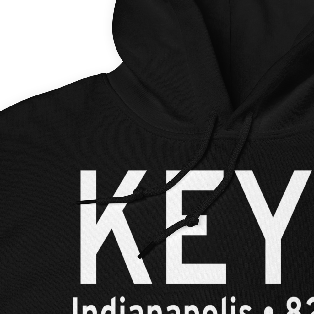 Eagle Creek Airpark (KEYE) ICAO Hoodie Sweatshirt 