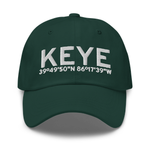 Eagle Creek Airpark (KEYE) ICAO Hat