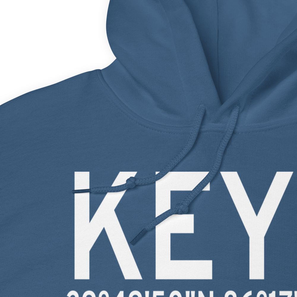 Eagle Creek Airpark (KEYE) ICAO Hoodie Sweatshirt 