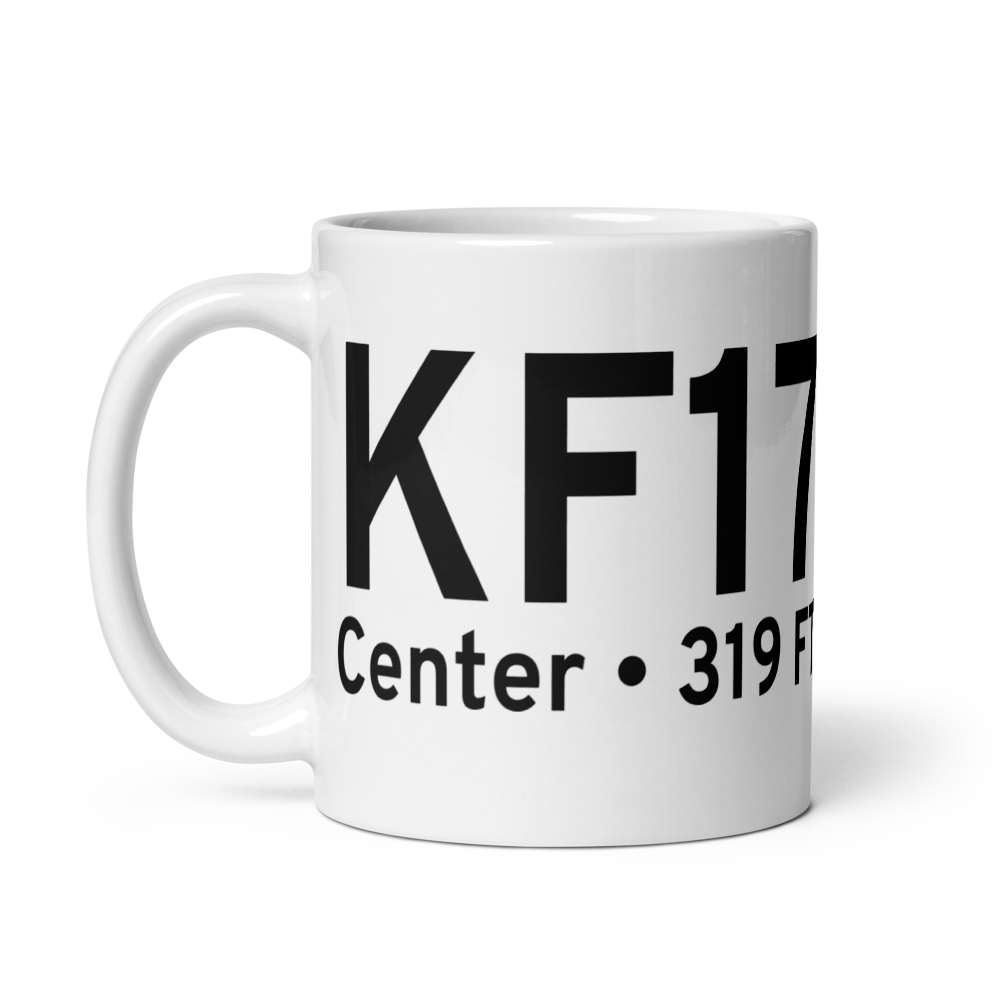 Center Municipal Airport (KF17) ICAO Mug 