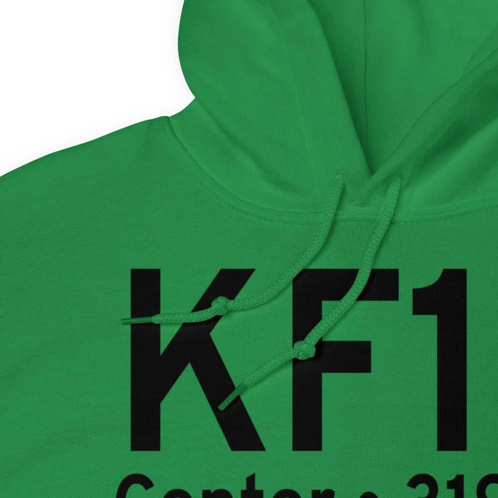 Center Municipal Airport (KF17) ICAO Hoodie Sweatshirt 