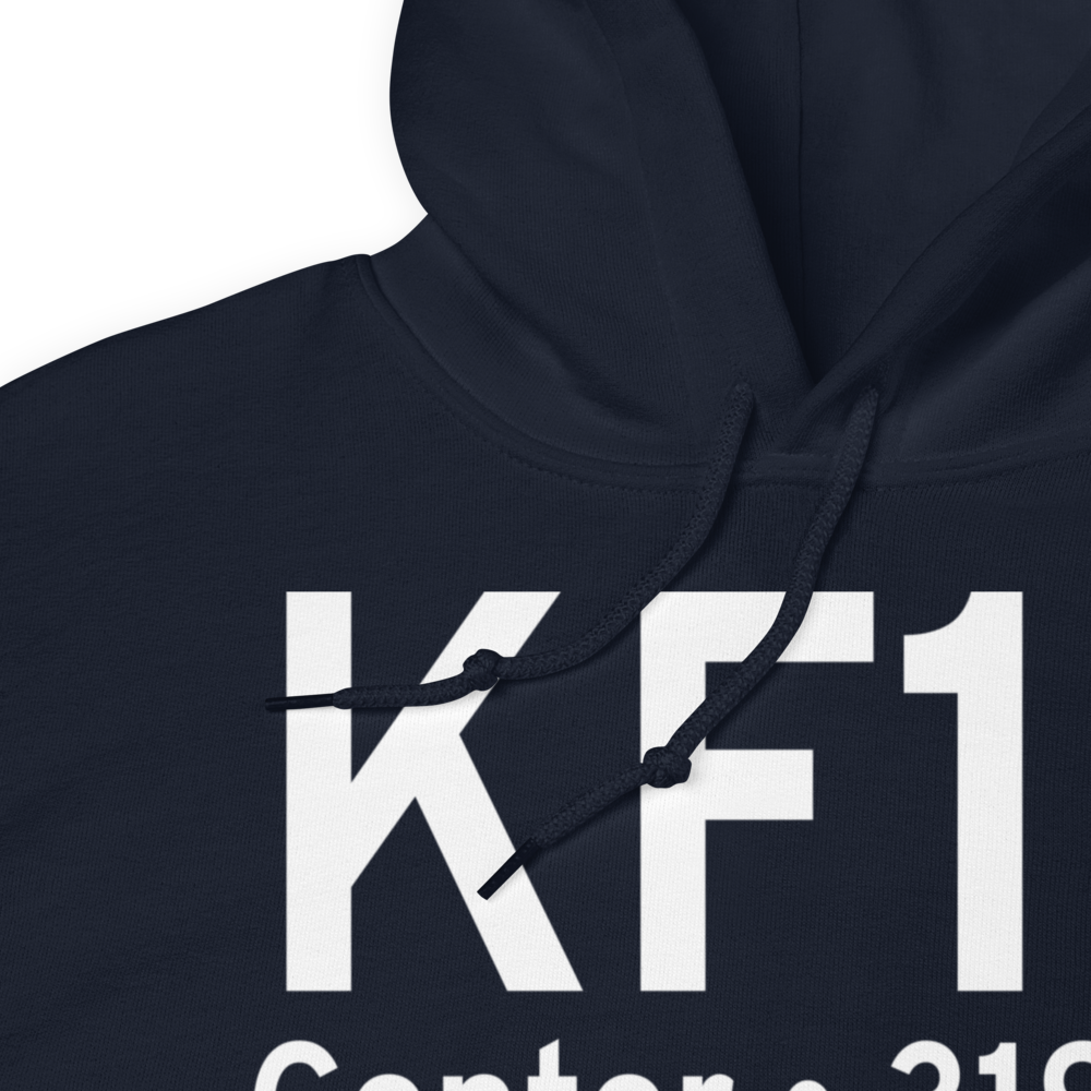 Center Municipal Airport (KF17) ICAO Hoodie Sweatshirt 