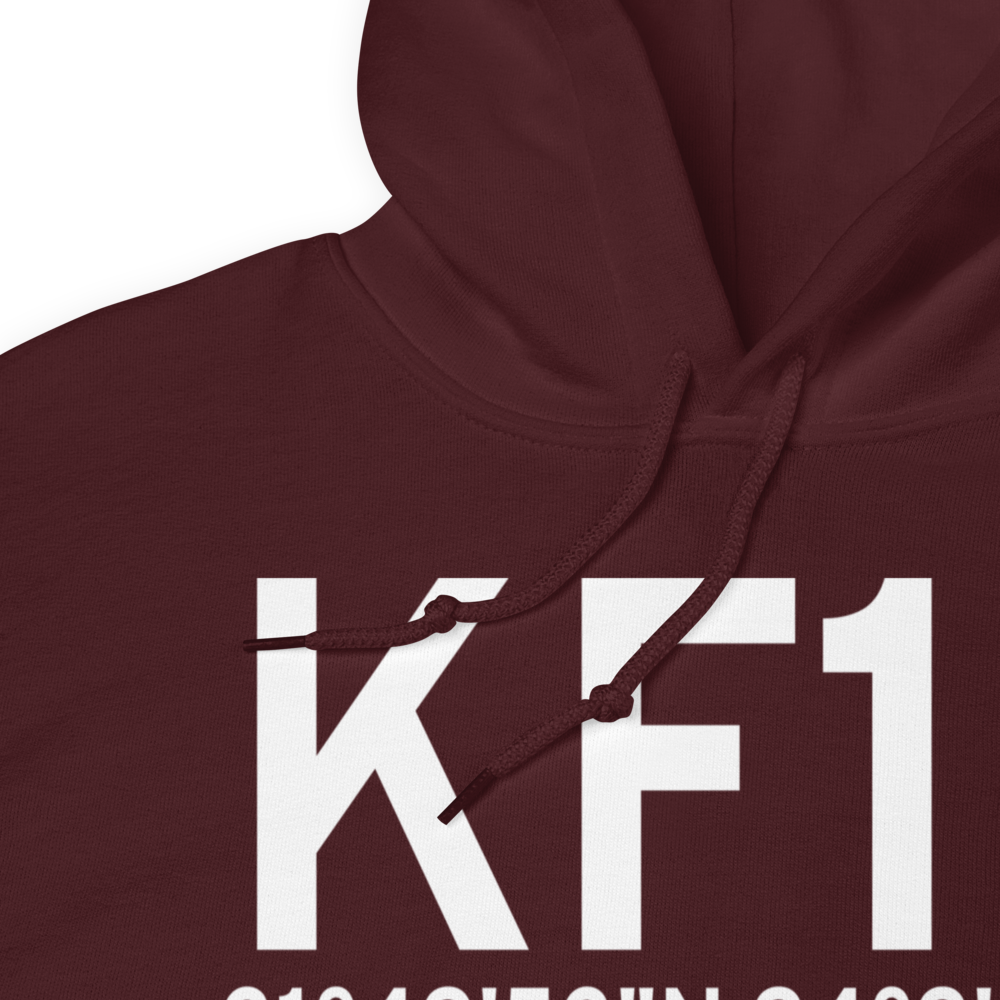 Center Municipal Airport (KF17) ICAO Hoodie Sweatshirt 