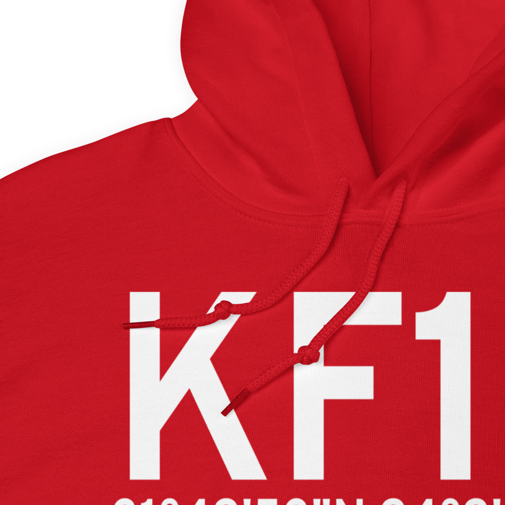 Center Municipal Airport (KF17) ICAO Hoodie Sweatshirt 