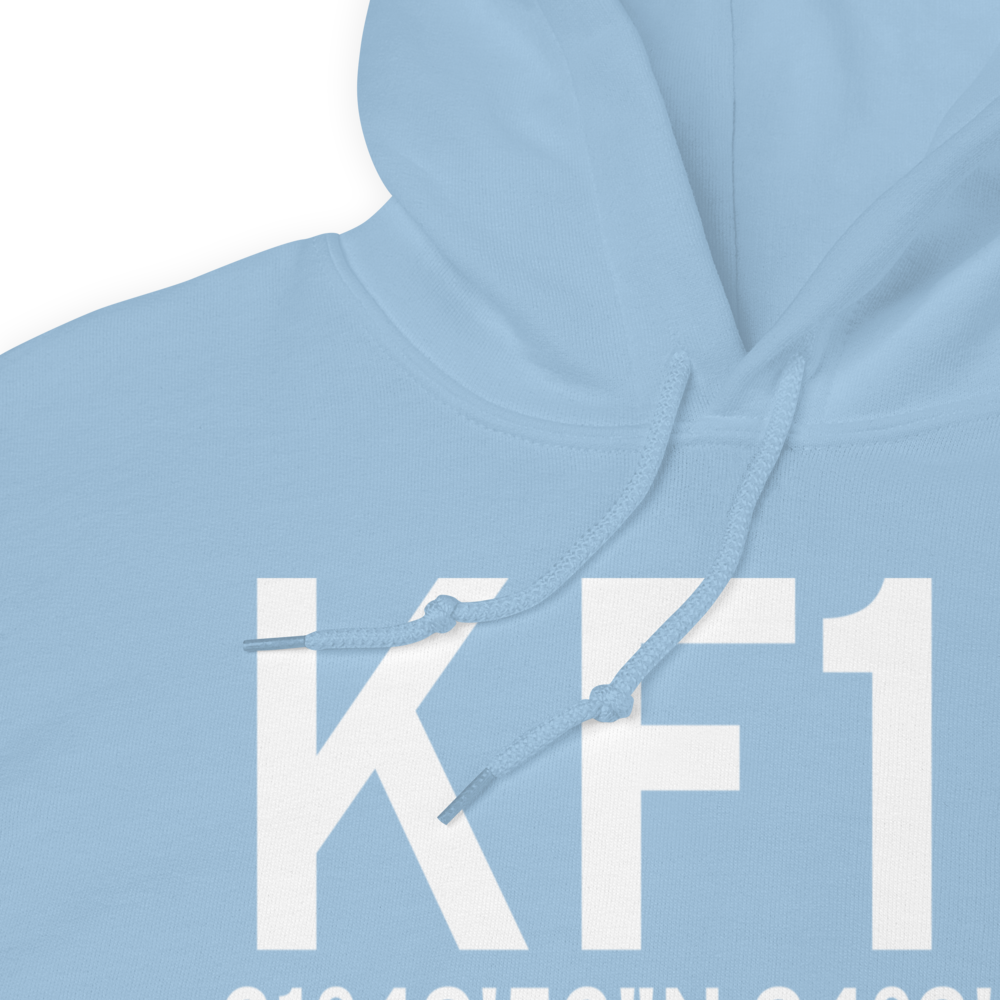 Center Municipal Airport (KF17) ICAO Hoodie Sweatshirt 